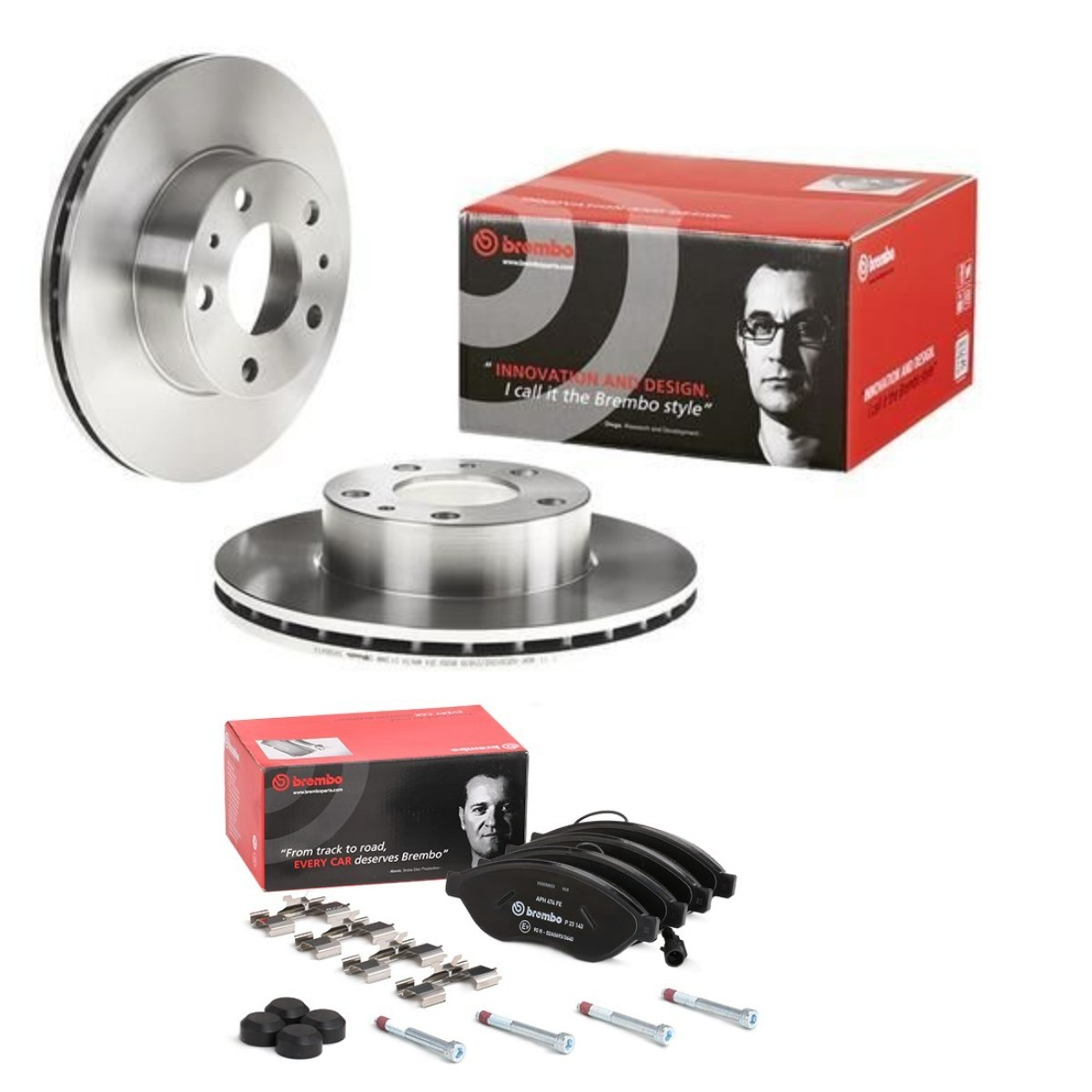 BREMBO Pidurikomplekt, ketaspidur BRB3405N0045 BREMBO BRB3405N0045 Pidurikomplekt Citroen Jumper 250 Van odav