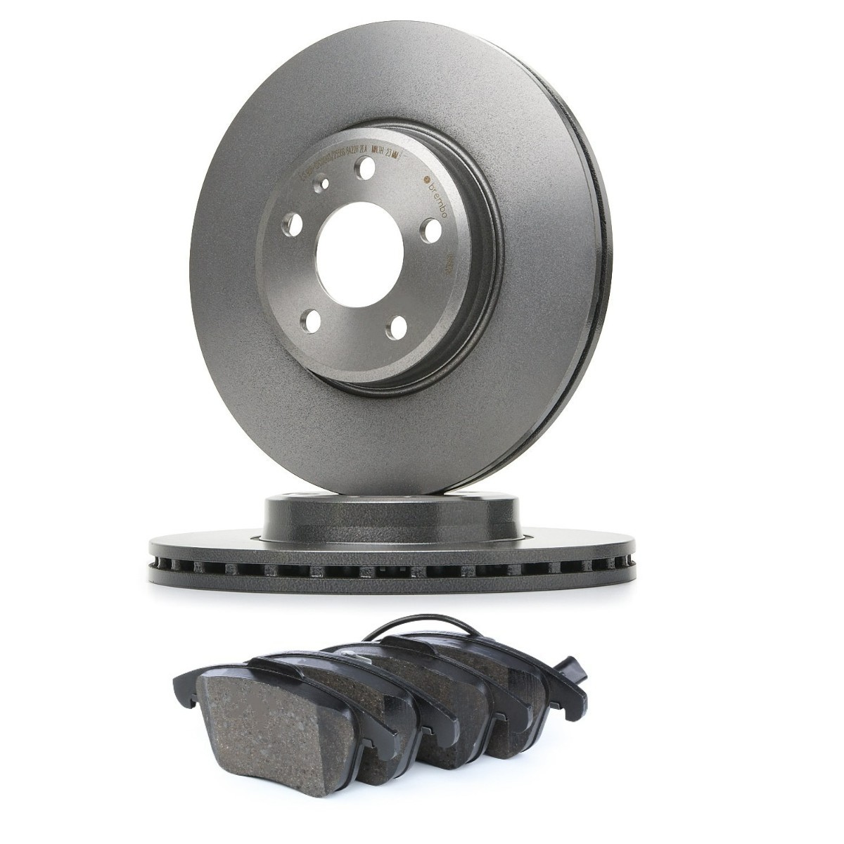 BREMBO Bremseskiver og -klosser BRB3405N0051 BREMBO BRB3405N0051 Bremsesett A4 B8 Avant pris