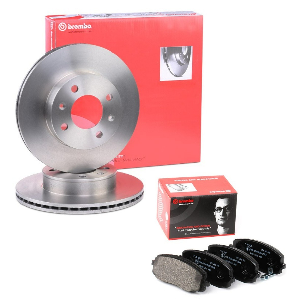 Remschijven en blokken BREMBO BRB3405N0081 BREMBO Prime BRB3405N0081 Remschijven en remblokken HYUNDAI i10 2008