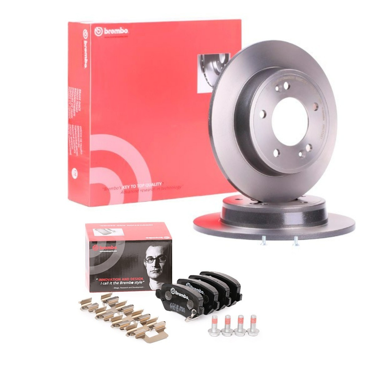BREMBO Pidurikomplekt, ketaspidur BRB3405N0082 Pidurikomplekt BREMBO Kia SPORTAGE BRB3405N0082
