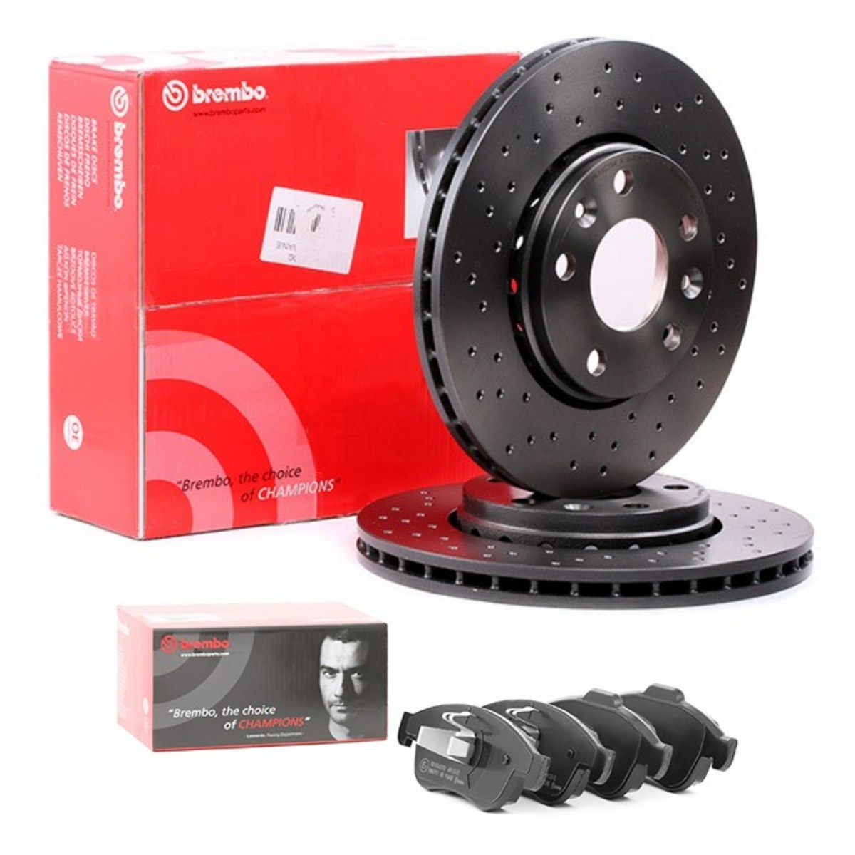 Pidurikomplekt, ketaspidur BREMBO BRB3405N0086 BREMBO BRB3405N0086 NISSAN TERRANO 2001 Pidurikomplekt