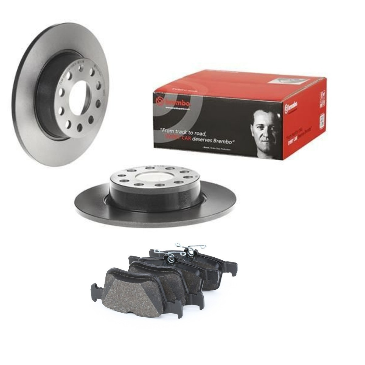 BREMBO Sada bŕzd, Kotúčová brzda BRB3405N0108 BREMBO BRB3405N0108 Sada bŕzd Leon IV Sportstourer (KL8) cena