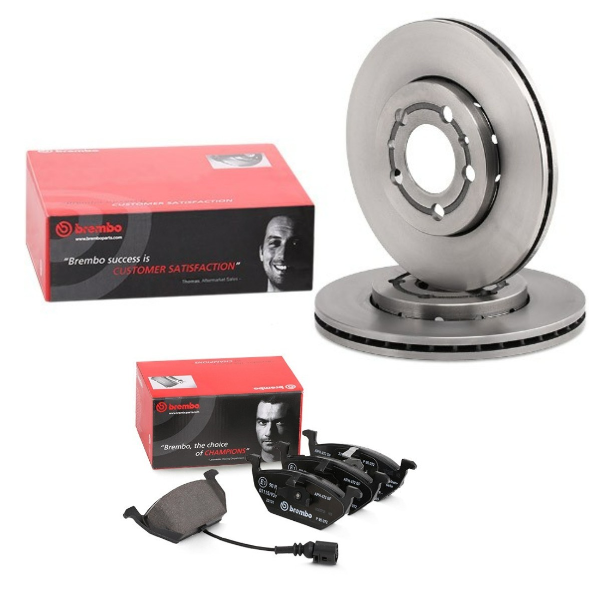 BREMBO Kit de travões BRB3405N0112 BREMBO BRB3405N0112 Kit de pastilhas de travão e disco Octavia I Van / Carrinha (1U5) preço