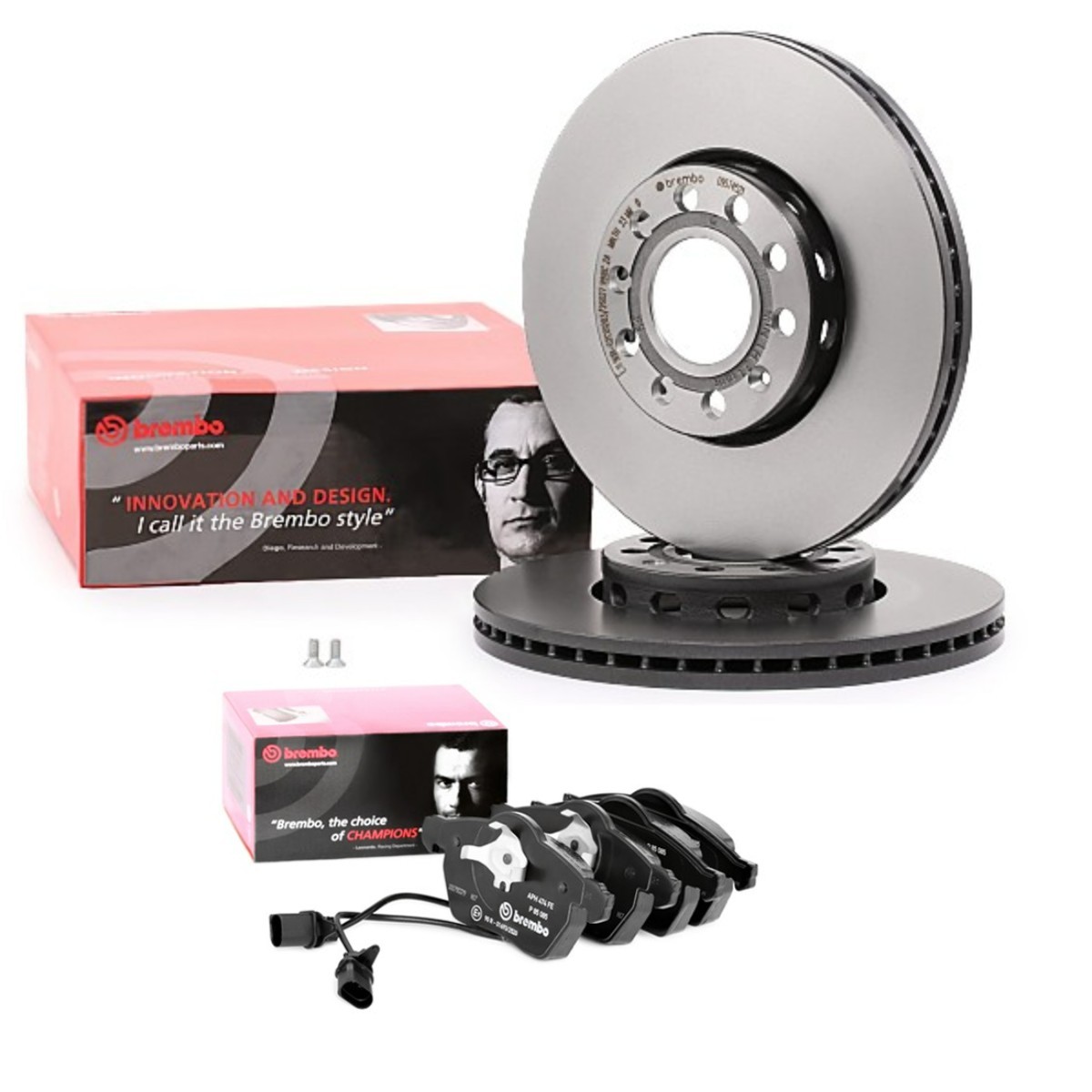 BREMBO Kit de travões BRB3405N0116 BREMBO BRB3405N0116 Kit travões Skoda Superb 3u preço