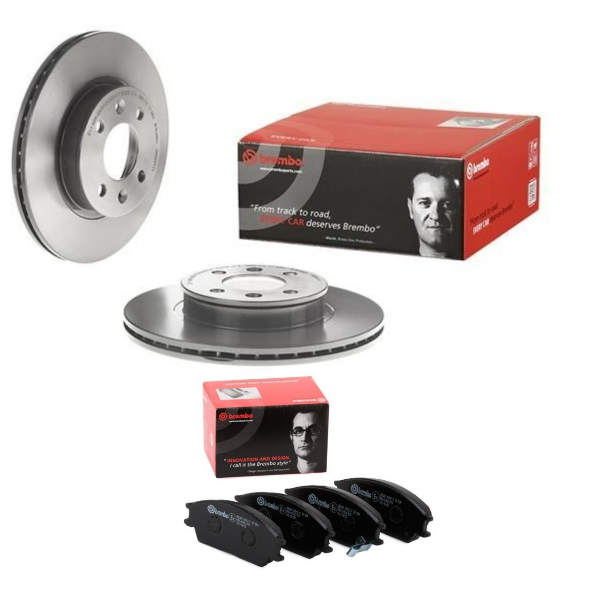 BREMBO Kit dischi e pastiglie BRB3405N0135 BRB3405N0135 Prime costo Kit dischi e pastiglie HYUNDAI GRANDEUR BREMBO