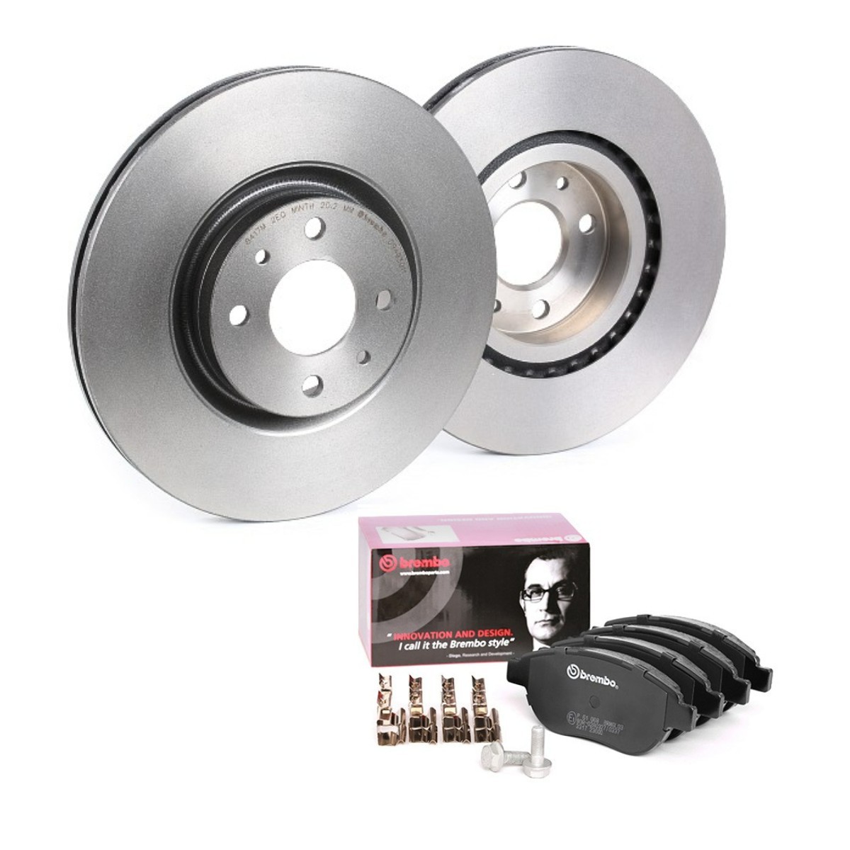 BREMBO Pidurikomplekt, ketaspidur BRB3405N0148 BREMBO BRB3405N0148 Pidurikomplekt Alpina B7 originaal