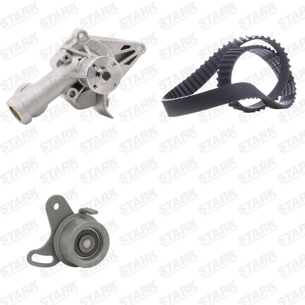 STARK Veepump + hammasrihmakomplekt SKWPT-0750698 Hammasrihma komplekt STARK Smart CITY-COUPE SKWPT-0750698