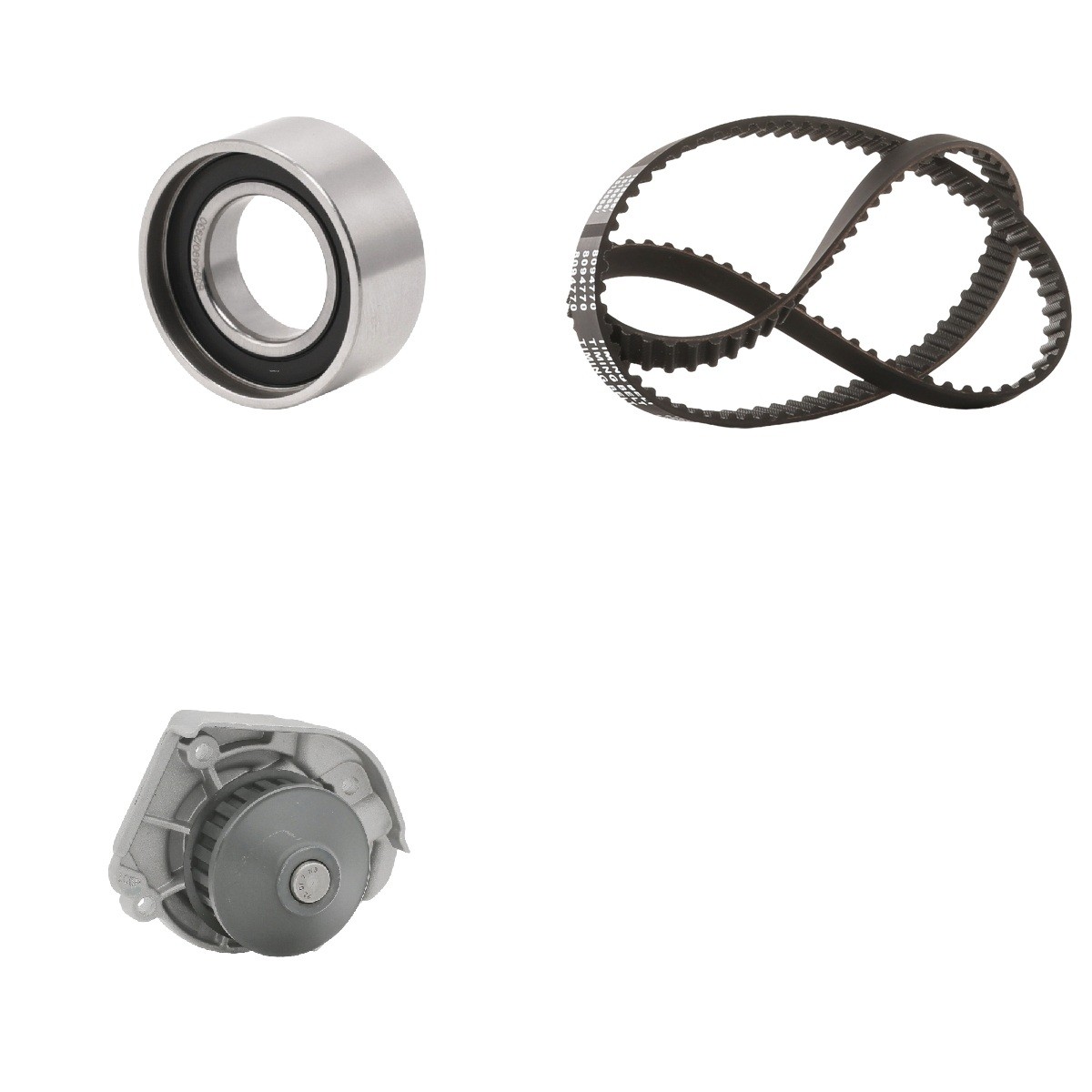 RIDEX Kit cinghia distribuzione, pompa acqua 3096W0701 3096W0701 costo Kit cinghia di distribuzione RIDEX LANCIA KAPPA