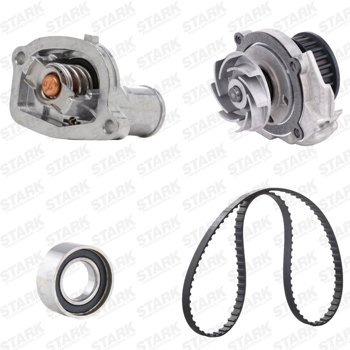 STARK Kamremssats med vattenpump SKWPT-0750701 SKWPT-0750701 Kamremssats med vattenpump STARK TOYOTA AYGO