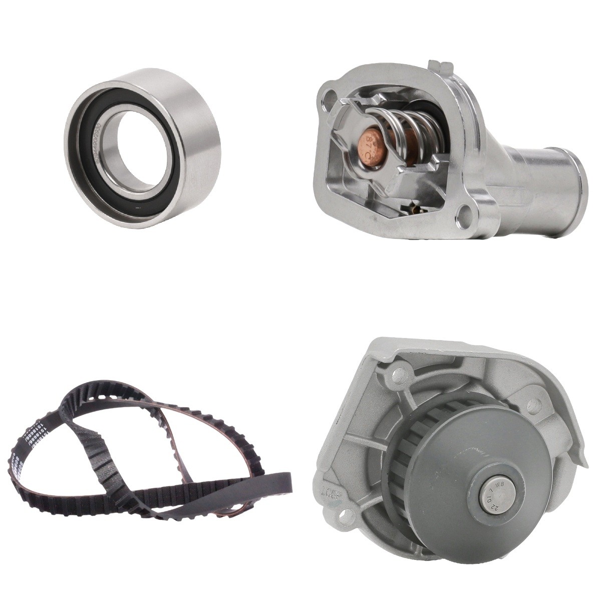 RIDEX Veepump + hammasrihmakomplekt 3096W0702 3096W0702 Hammasrihma komplekt FIAT MAREA RIDEX