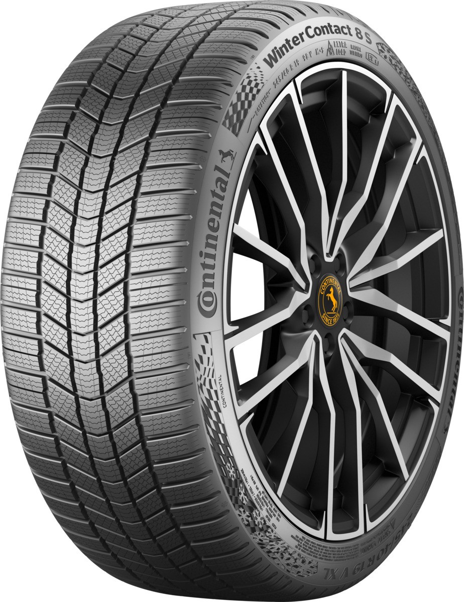 Continental Hjul 0320241 Continental 0320241 WINTERCONTACT 8 S XL FR M+S 3PMSF TL 235/60 R20