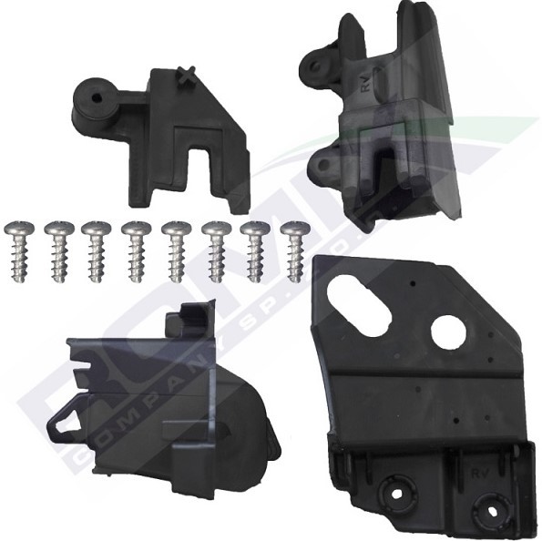 ROMIX Kit riparazione, faro principale (supporto) C70837 ROMIX C70837 Kit riparazione, faro principale (supporto)