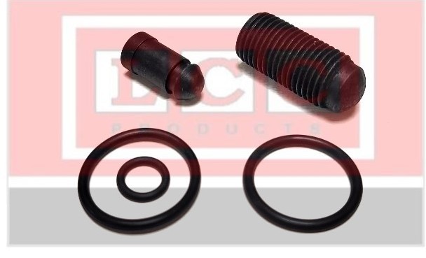 LCC Packningssats, insprutningsmunstycke LCC4216 LCC4216 LCC reparationssats insprutningsmunstycke Peugeot 207