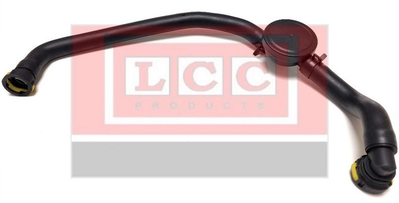 LCC Kurbelgehäuseentlüftung-Schlauch LCC6107R2 LCC6107R2 LCC Renault Scenic 1 Kurbelgehäuseentlüftung kaufen