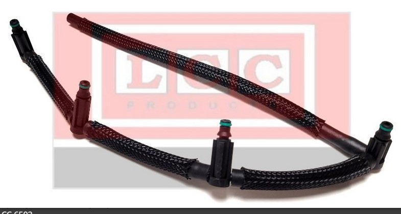 LCC Šļūtene, Degvielas noplūde LCC6502 LCC LCC6502 Degvielas vads / -sadale / -savienošana Berlingo II (B9) cena