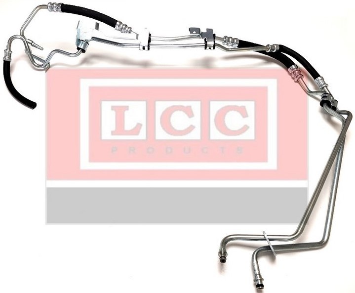 LCC Hydraulikkslange, styring LCC9301 LCC LCC9301 Hydraulikkslange styring Ford Focus mk2 Sedan pris