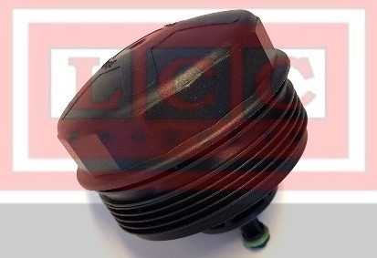 LCC Vāks, Eļļas filtra korpuss LCCF06031 LCC Eļļas filtra korpuss / -blīve OPEL LCCF06031