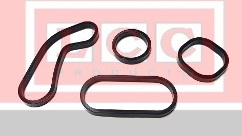 LCC Gasket Set, oil cooler TR1389 LCC TR1389 Mini R60 oil cooler seal replacement