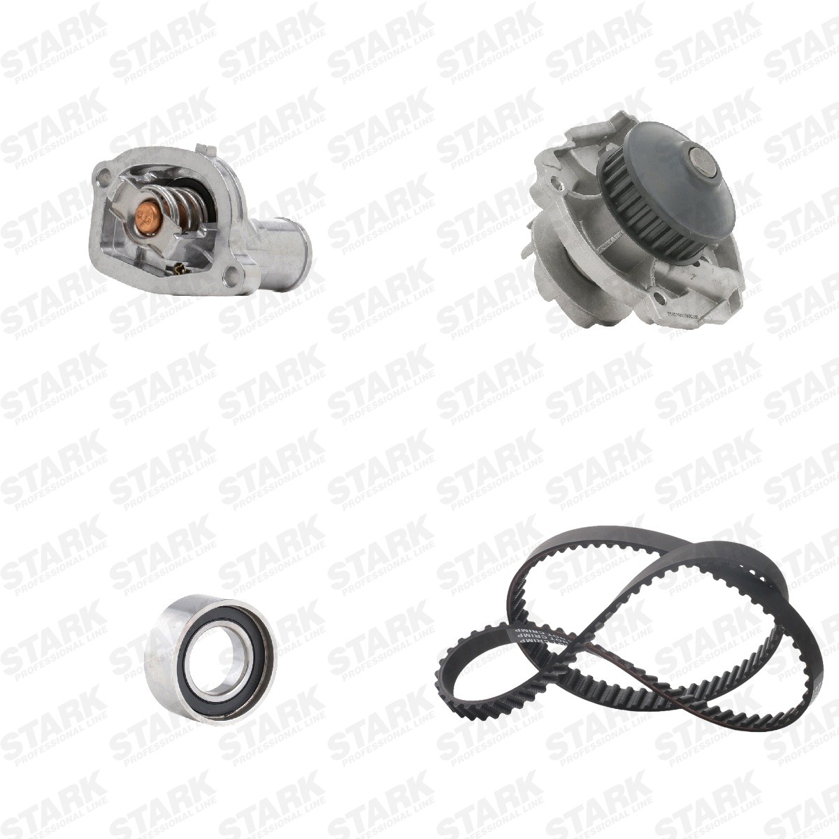 STARK Distributieriem set + waterpomp SKWPT-0750703 Subaru FORESTER Distributieriem set STARK SKWPT-0750703