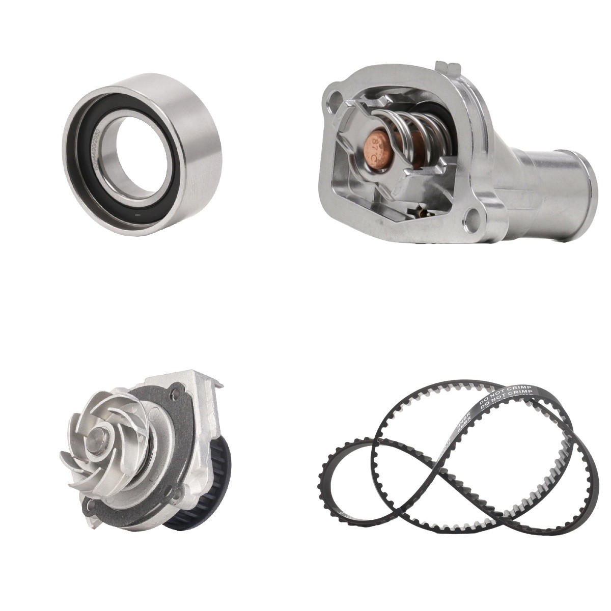RIDEX Vodné čerpadlo + sada ozubeného remeňa 3096W0704 3096W0704 Vodné čerpadlo + sada ozubeného remeňa FIAT PANDA RIDEX