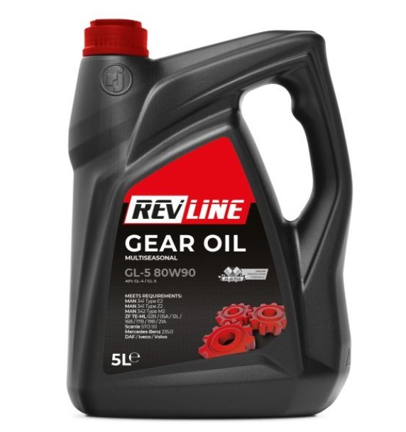 REVLINE Gearolie 5901797906757 Transmissionsolie REVLINE Fiat FIORINO GL-5 5901797906757