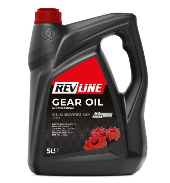 Gearolie REVLINE 5901797907310 REVLINE GL-5 15F 5901797907310 Gearolie Chevrolet S10 2002