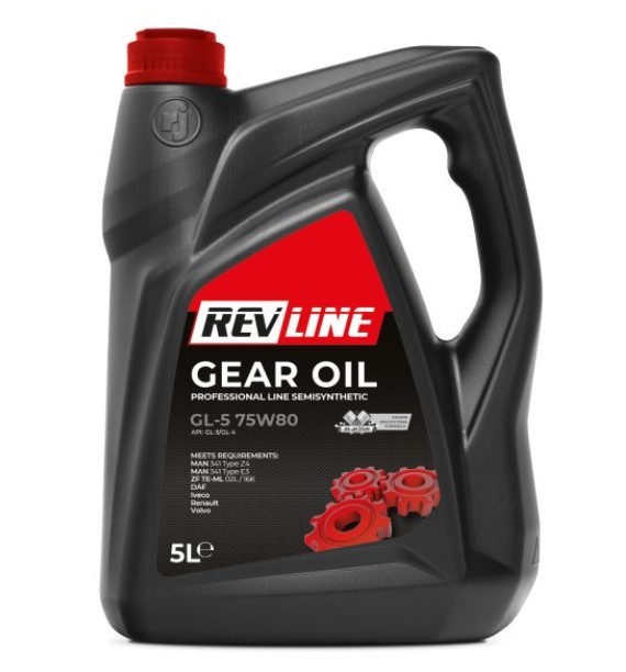 REVLINE Olej do prevodovky 5901797907334 REVLINE Olej do diferenciálu LAND ROVER GL-5 5901797907334