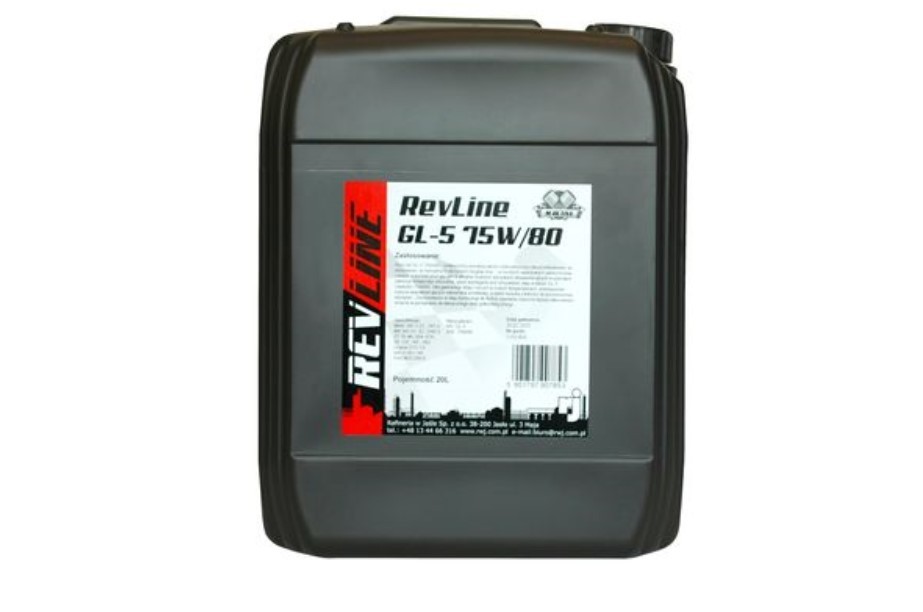 REVLINE Getriebeöl 5901797907853 Achsgetriebeöl REVLINE Suzuki BALENO GL-5 5901797907853