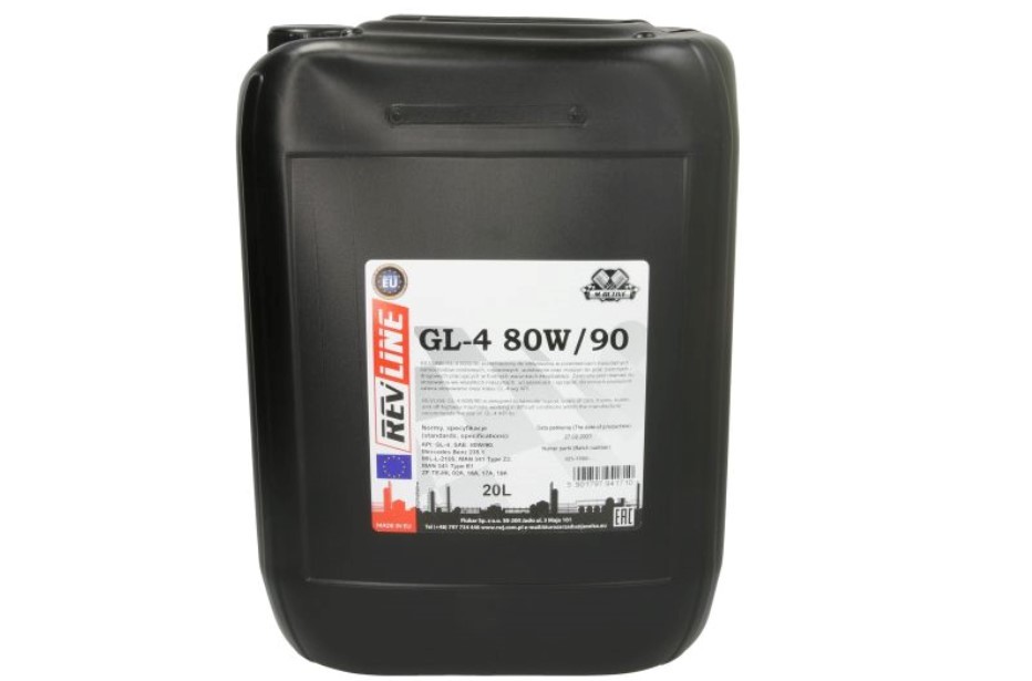 REVLINE Olio cambio 5901797941710 5901797941710 GL-4 costo Olio per cambio manuale REVLINE NISSAN PATHFINDER