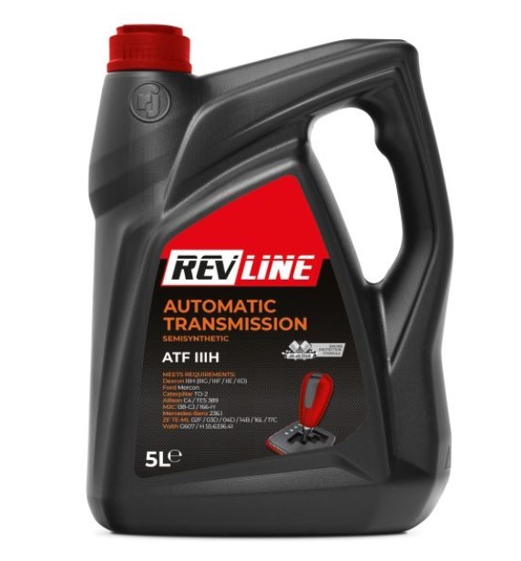 REVLINE Automatväxellådsolja (ATF) 5901797906863 HYUNDAI bakaxelolja REVLINE 5901797906863