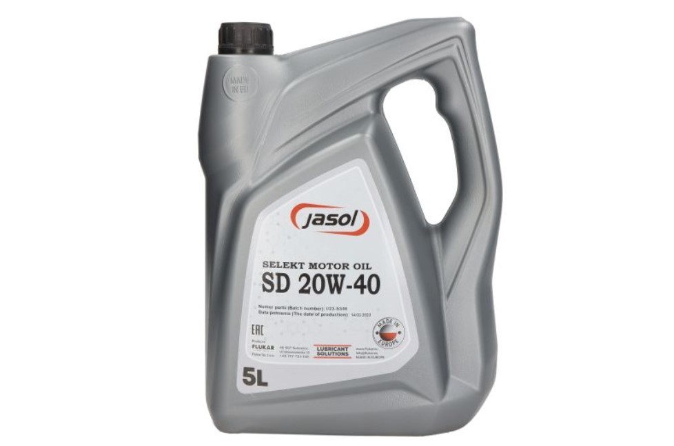 JASOL Óleo do motor 5901797908188 Motor JAGUAR Mk X (420G): Óleo do motor JASOL SD 5901797908188