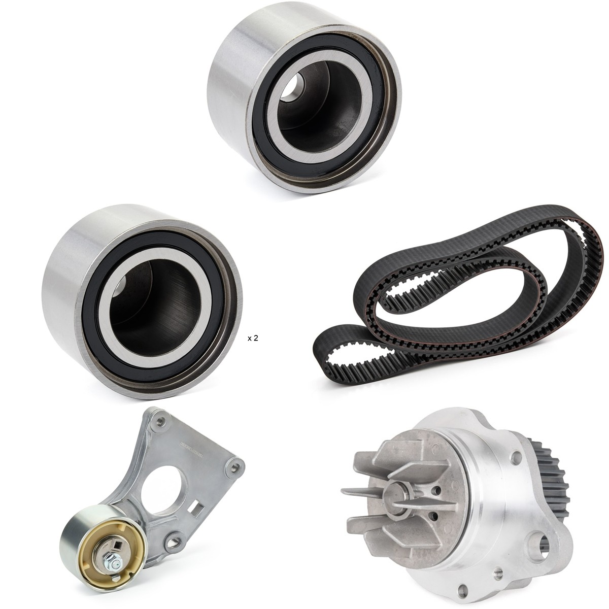 RIDEX Water pump and timing belt kit 3096W0707 Renault CAPTUR RIDEX timing belt and water pump 3096W0707