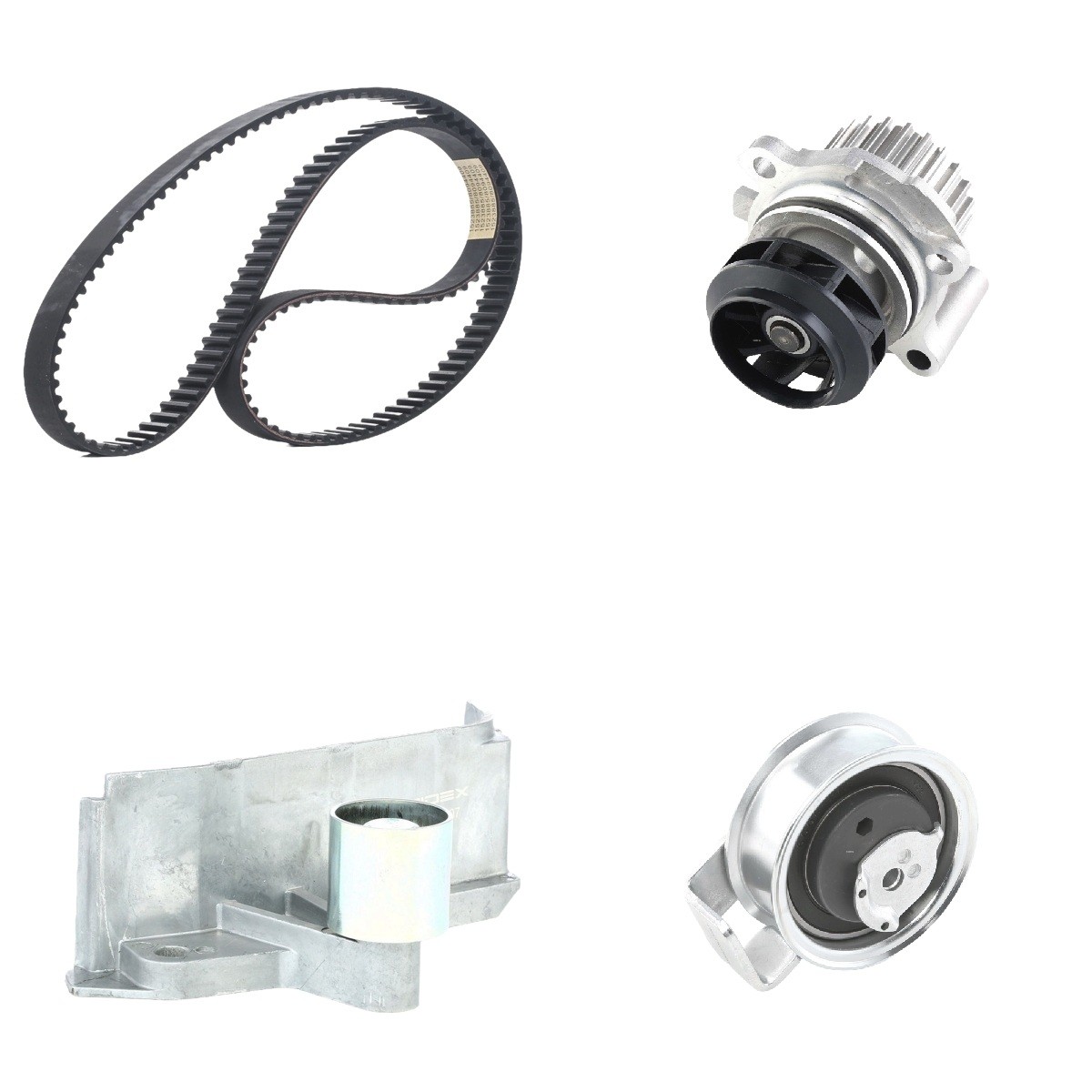 RIDEX Kamremssats med vattenpump 3096W0723 3096W0723 RIDEX vattenpumpar + kamremssats Volkswagen SCIROCCO