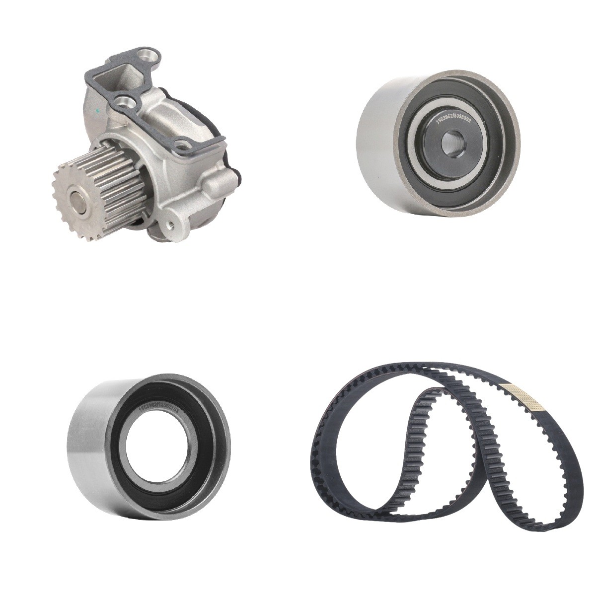 RIDEX Registerreimsett med vannpumpe 3096W0727 Registerreimsett RIDEX Mazda MX-5 3096W0727