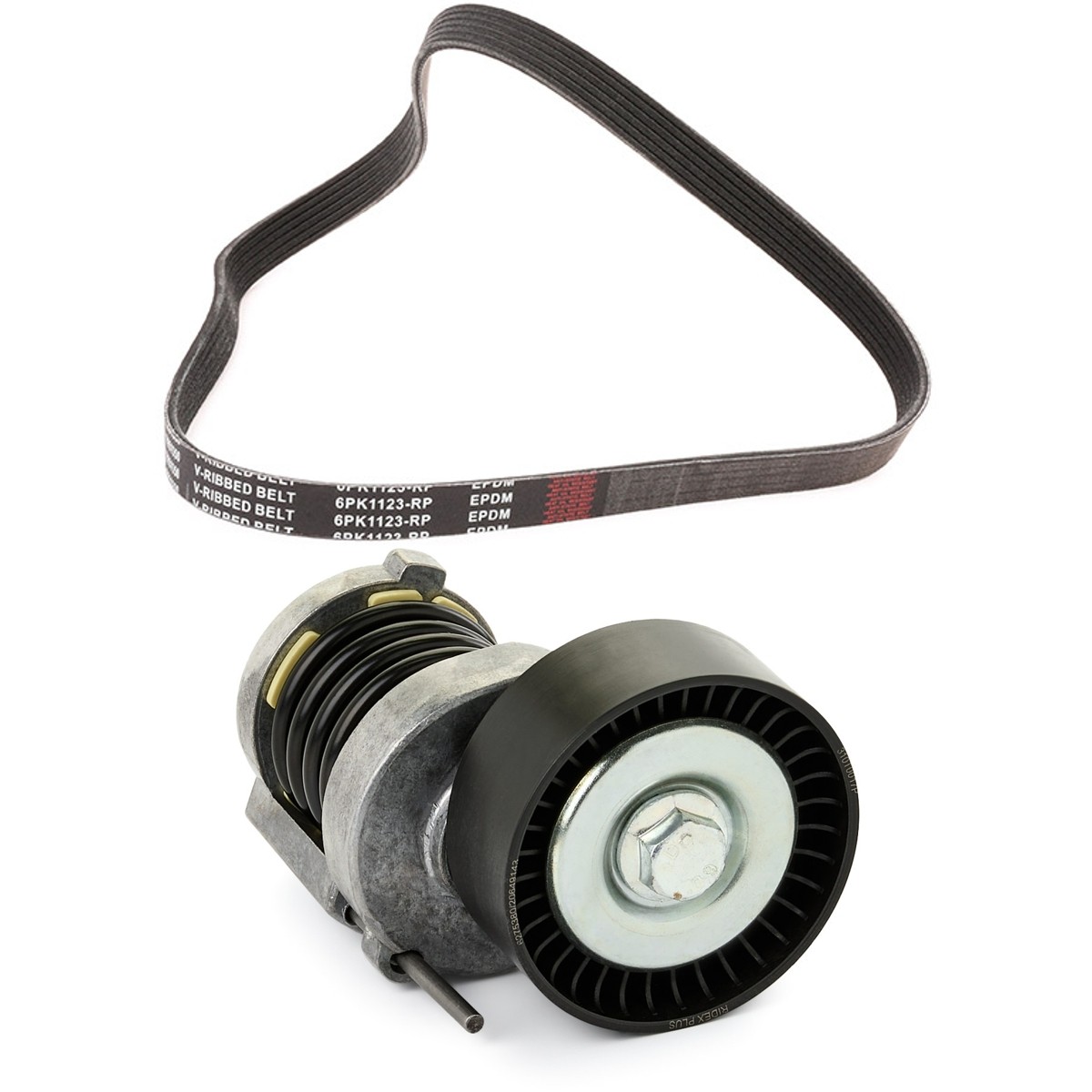 RIDEX PLUS Jeu de courroies trapézoïdales à nervures 542R0248P Jeu de courroies trapézoïdales à nervures SKODA RIDEX PLUS 542R0248P