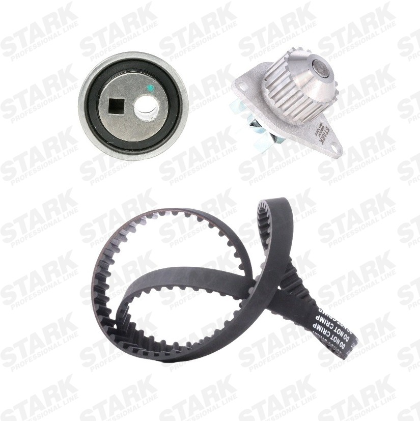 STARK Ūdenssūknis + Zobsiksnas komplekts SKWPT-0750727 SKWPT-0750727 Ūdens sūkņi + zobsiksnas komplekts BMW 6. Sērija STARK