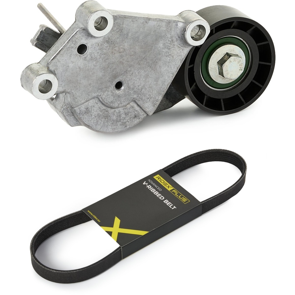 RIDEX PLUS Jogo de correias trapezoidais estriadas 542R0261P 542R0261P Kit de correias trapezoidais estriadas PEUGEOT 806 RIDEX PLUS