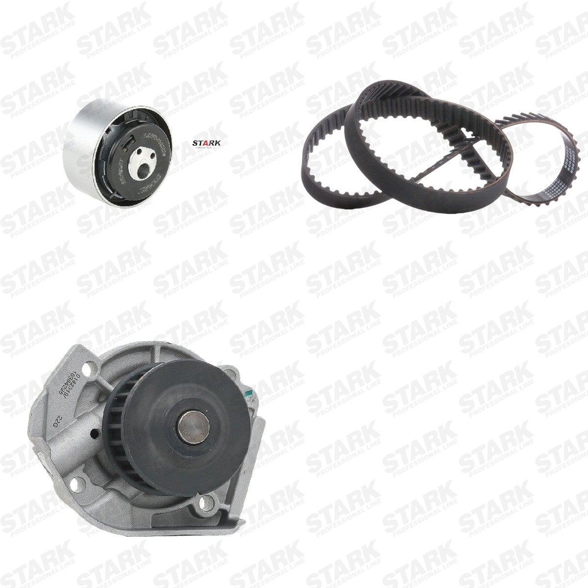STARK Distributieriem set + waterpomp SKWPT-0750732 Distributieriem kit STARK FORESTER SKWPT-0750732 goedkoop