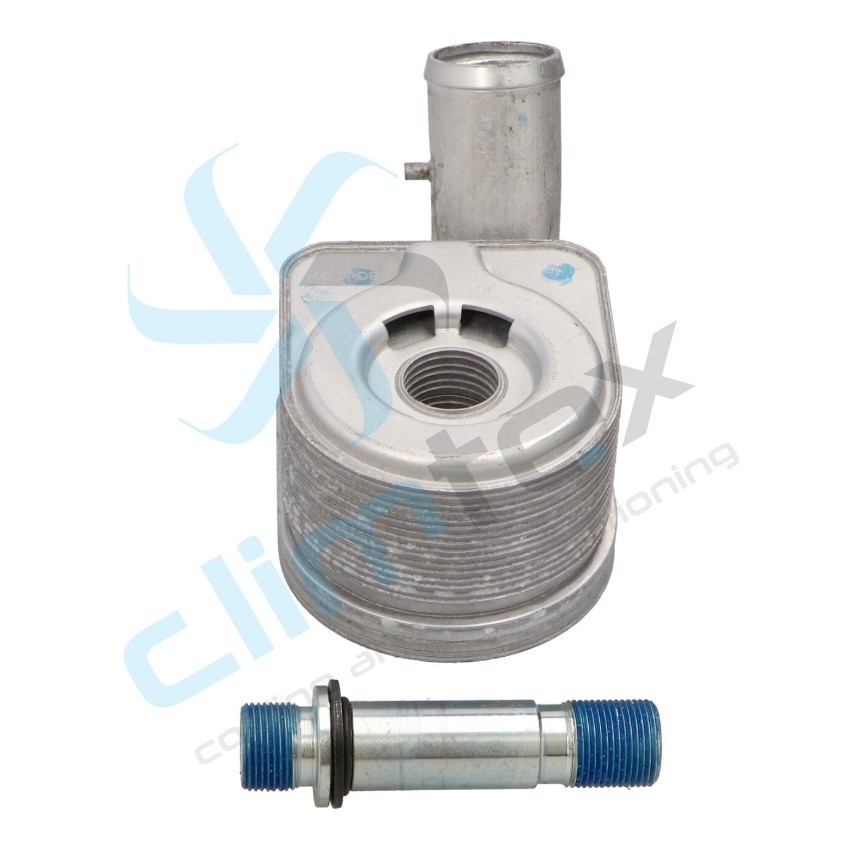CLIMTEX Engine oil cooler CH8-248 CLIMTEX CH8-248 Iveco Daily II Platform oil cooler replacement