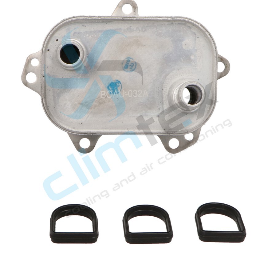 Oljekjøler, motorolje CLIMTEX CH8-302 CLIMTEX CH8-302 Oljekjøler Audi A5 2019