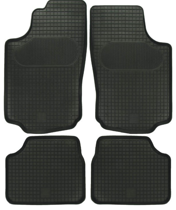 POLGUM Bilmattor P05C P05C POLGUM gummimattor VW JETTA