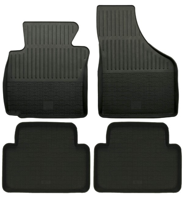 POLGUM Bilmatter PK09C PK09C POLGUM Gummimatten Volkswagen billige