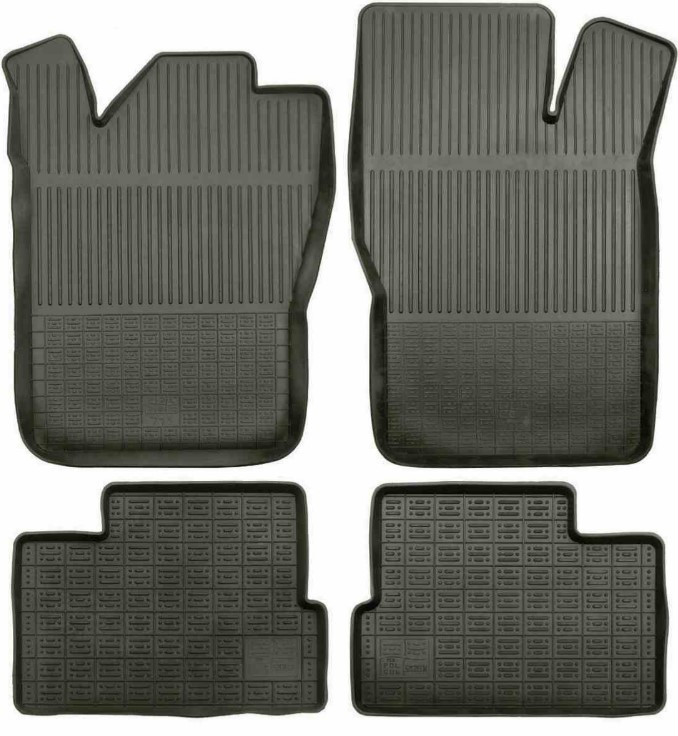 POLGUM Paklāju komplekts PK17C PK17C POLGUM Paklājiņi pēc auto modeļiem Opel lēti