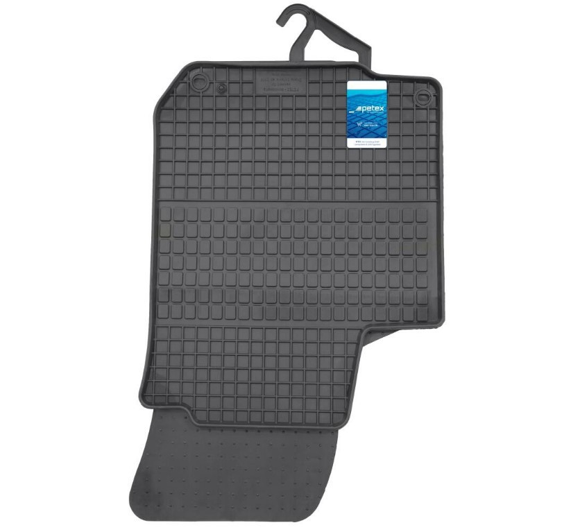 Petex Automatten Rubber, voor en achter, Aantal: 4, zwart, Op maat gemaakt Petex 22010 Automatten Rubber, voor en achter, Aantal: 4, zwart, Op maat gemaakt SKODA Octavia I Van / Station wagon (1U5) accessoires auto