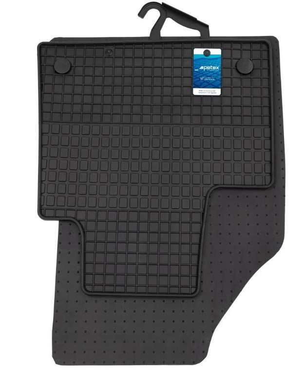 Petex Põrandamattide komplekt 93911 Petex 93911 Margipõhised automatid Nissan TOWNSTAR originaal