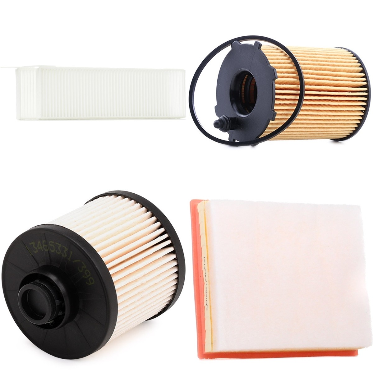 RIDEX Σετ φίλτρων 4055F34760 4055F34760 Σετ φίλτρων RIDEX RENAULT TWIZY