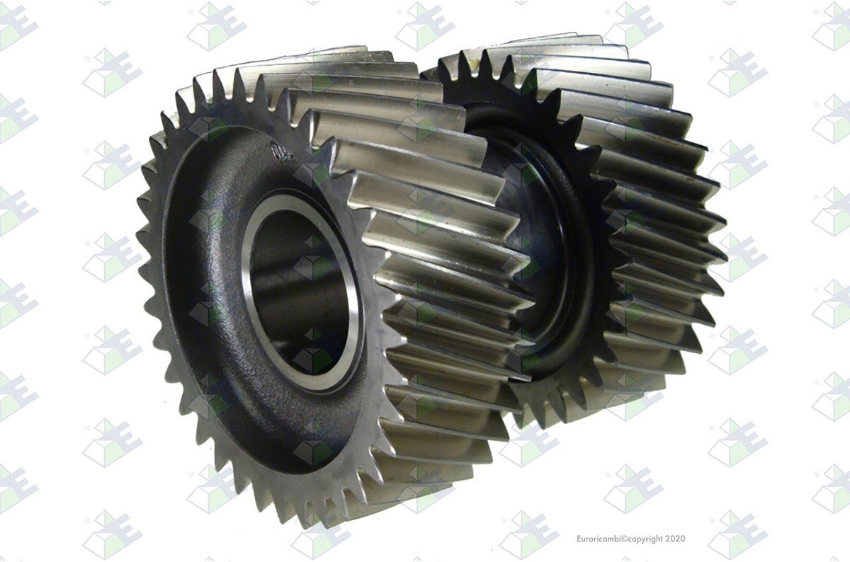 Euroricambi Tannhjul, hovedaksel 60532161 Euroricambi 60532161 Tannhjul, hovedaksel