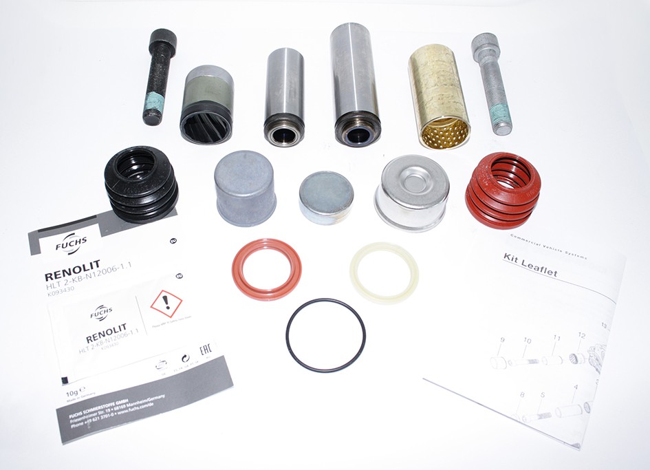 KNORR-BREMSE Jarrusatulan korjaussarja K133158K50 K133158K50 KNORR-BREMSE Jarrujen korjaussarja ALFA ROMEO 166