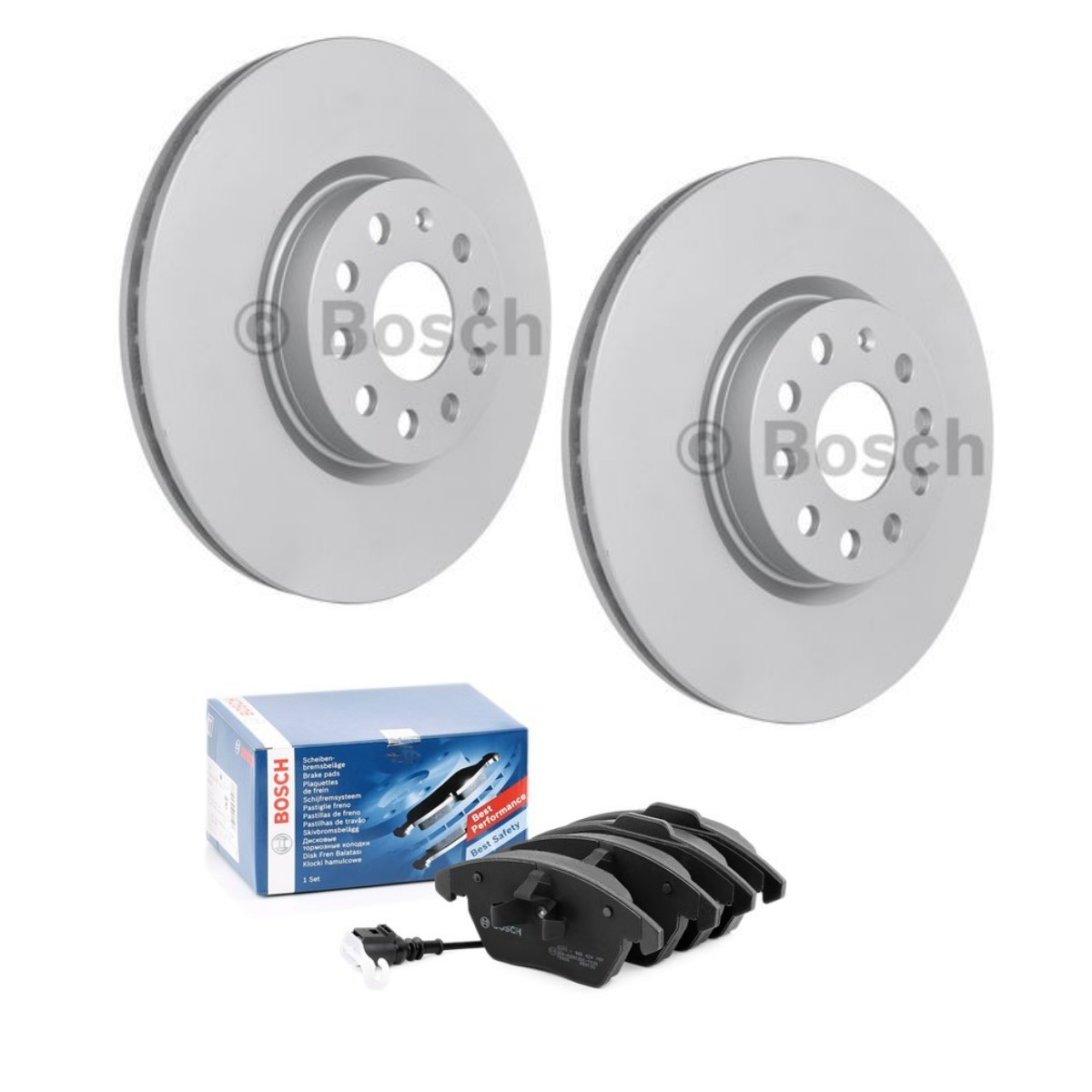 BOSCH Kit de travões BSH3405N0009 BOSCH BSH3405N0009 Kit travões VW CC 358 preço