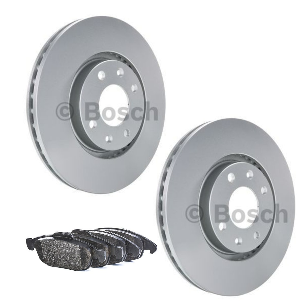 BOSCH Jarrupalasarja, levyjarru BSH3405N0019 BOSCH BSH3405N0019 Peugeot 5008 mk1 jarrulevyt ja jarrupalat